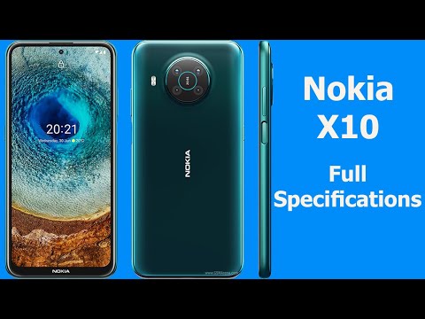 Nokia X10 5g mobile | Nokia X10 Specifications
