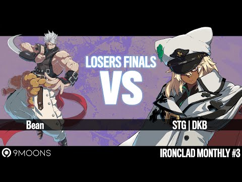 Bean (Chipp/Leo) vs STG | DKB (Ramlethal) | IronClad Monthly #3 | Losers Finals