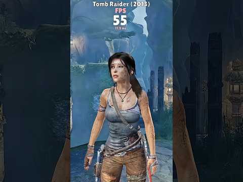 Tomb Raider 4K Max Graphic Test  RTX  #gaming #4k #shortvideo #shortfeed #shortsviral #shorts