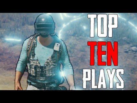 PUBG Top 10 Plays | Insane Game Ending Moments!
