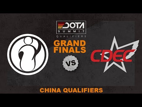Invictus Gaming vs CDEC Game 5 - Dota Summit 11 CN Qualifiers: GRAND FINALS