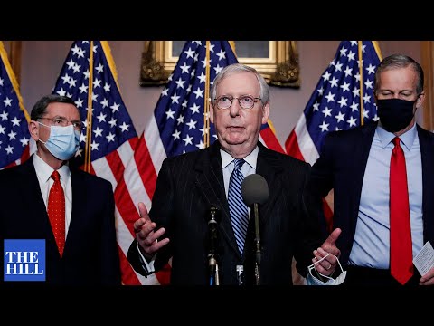 Senate GOP leadership BASH Joe Biden and Democrats for bad policy