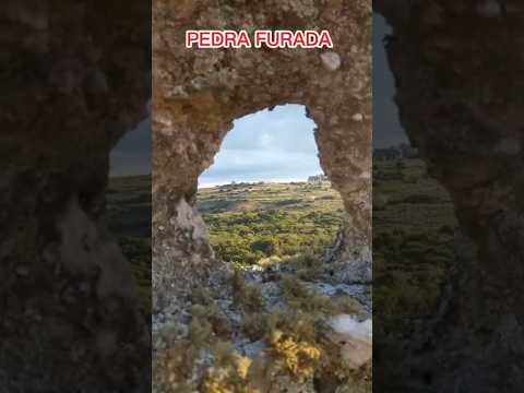 Pedra furada. Candiota RS. #fazenda #campo #pedrafurada #arbolito #farm #roça #rocha #pampa #sitio