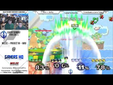 GHQ Weekly [1/3/16] - LS: GHQ | Nox + Jacky vs. Lena + TimerScam