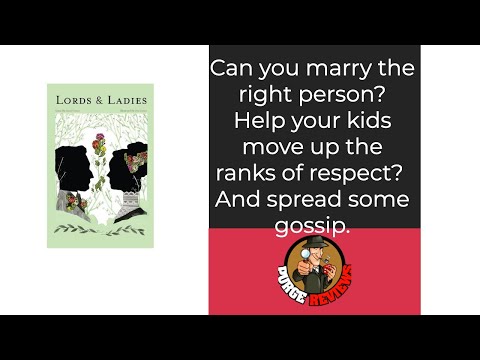 The Purge: # 3310 Lords & Ladies: The Downton Abbey board game that you might just be looking for