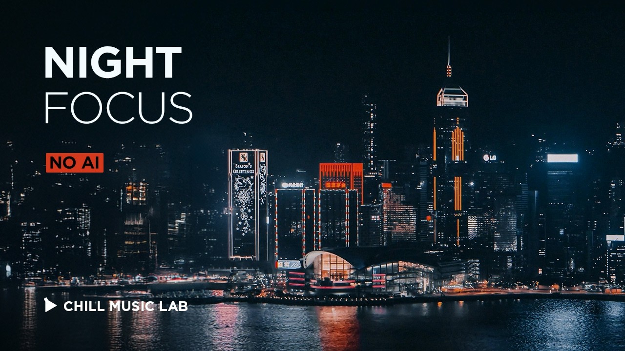 No AI — Hong Kong from Above | Music to Stay Locked In
