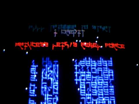 Star Wars arcade graphic issues