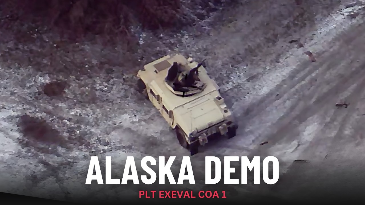E455 Alaska U.S. Army Demo
