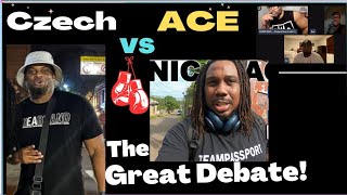 Czech in Effect versus ACE - Who Wins the Debate?| The Passport Bros At War