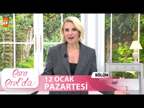 Esra Erol'da and atv