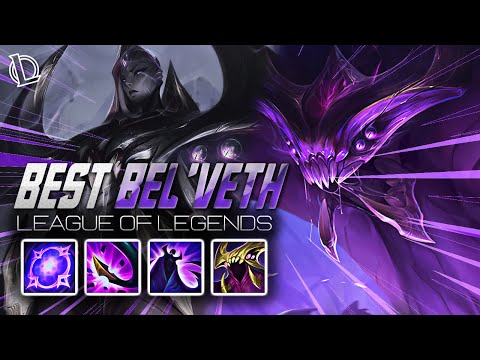 BEL'VETH MONTAGE - BEST BEL'VETH | Ez LoL Plays [60 FPS]