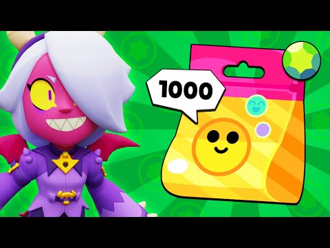 1000 GEMME... 1000 GEMME... 1000 GEMME! - Brawl Stars