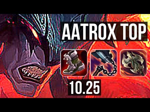 AATROX vs TALON (TOP) | 11/2/5, 500+ games, Legendary | EUW Master | v10.25