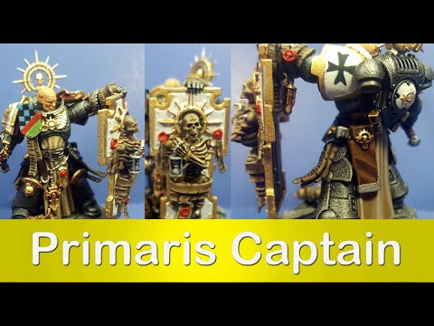Joyful Painting - INDOMITUS - Primaris Captain