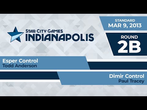 SCGINDY: Round 2b - Todd Anderson vs Paul Tracey | Standard