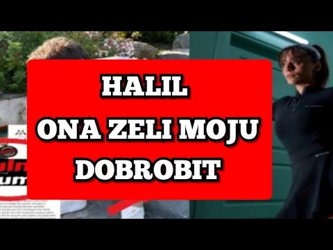 HALIL RAZUMIJEM TVOJU NAMJERU - ONA NE ZELI MOJU DOBROBIT