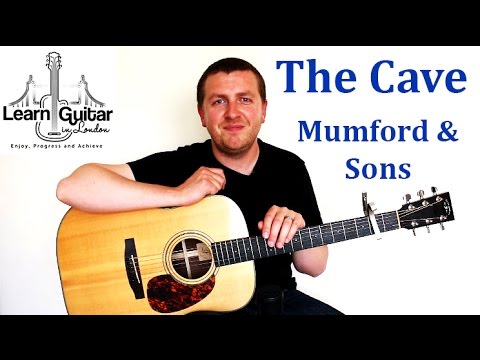 The Cave - Guitar Tutorial - Mumford & Sons - How To Play