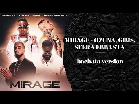 Mirage - Ozuna, Gims, Sfera Ebbasta (Dj Ode Bachata Version) #bachataremix  #bachatasensual