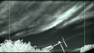 UFOs - 2 Daylight '''ARMADA''' GROUPS -  (20 Minutes apart) - (Very faint, hard to see)