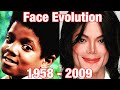 The Evolution Of Michael Jackson’s Face (1958 - 2009) 0 to 50 Years Old
