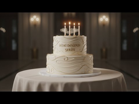 İyi Ki Doğdun Şerife 🎂 | İsme Özel Doğum Günü Şarkısı