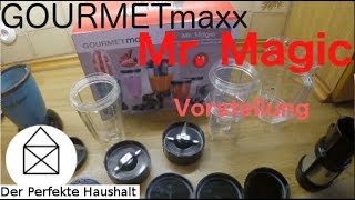 GOURMETmaxx Mixer Mr Magic Küchenmaschine Vorstellung - DerPerfekteHaushalt