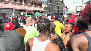 Download lagu RED HOT FLAMES | J’Ouvert Antigua Carnival | August 4, 2025 mp3
