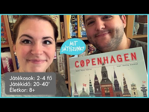 Copenhagen Játékbemutató - Mit Játsszunk?