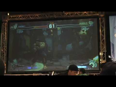 EVO 2010 SSF4 Sanford Kelly (C.Viper) vs John Choi (Ryu)