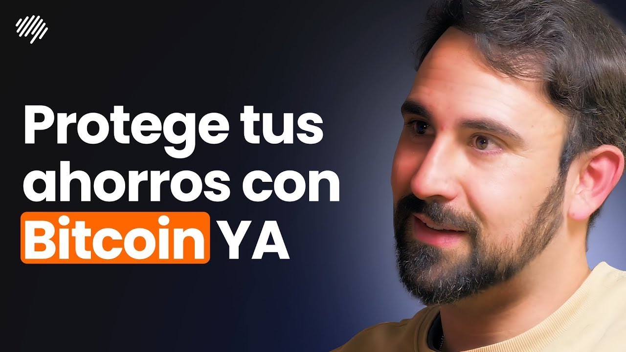 Cómo PROTEGER Tus Ahorros con Bitcoin en Tiempos de Crisis | Álvaro D. María