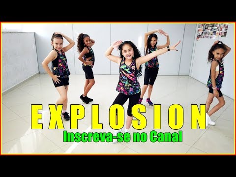 eXplosion - Anitta e  Black Eyed Peas  | CIASHOW KIDS - Coreografia