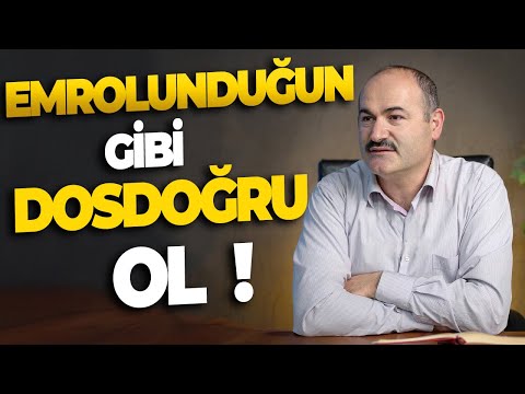 Her Gün 40 Kez Söylüyorsun Ama Ne İstediğini Biliyor Musun? | Said Şaşmaz @Hisar Kapısı