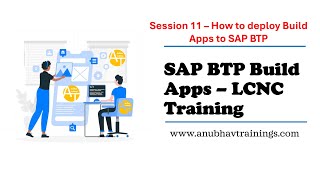 S01E11 Deploy Build Apps to SAP BTP |SAP BTP App Deployment Made Easy |Build & Deploy Apps with BTP