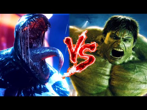 VENOM (Spider-Man 2) Vs The Incredible Hulk - Epic Supercut Battle!