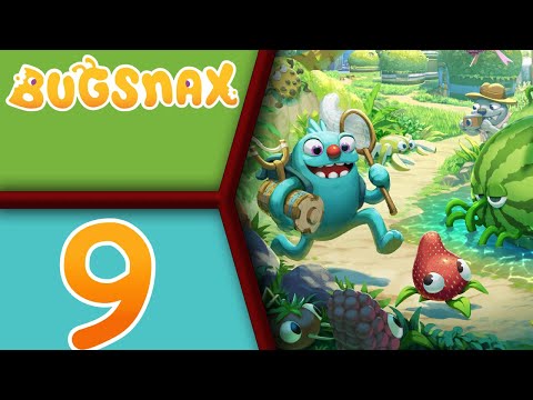 Bugsnax playthrough pt9 - Fun With Shelda in the Sizzling Sands/Interview Time!