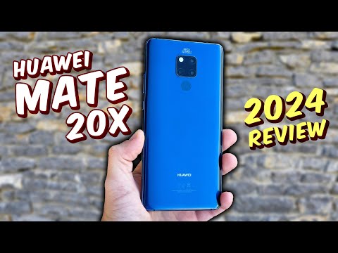 2024 年的華為 Mate 20X - 還值得購買嗎？ (Huawei Mate 20X in 2024 - Still Worth It?)