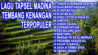Download lagu LAGU TAPSEL MADINA TEMBANG KENANGAN TERPOPULER TAP... mp3