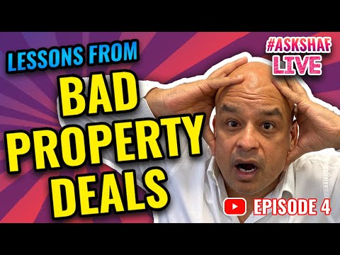 , title : '#askshaflive | Lessons From Bad Property Deals | Episode 4'