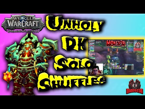 The best Unholy DK build going crazy in PVP.