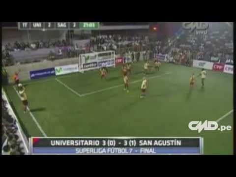 Central Deportiva: Final de la Súper Liga Fútbol 7