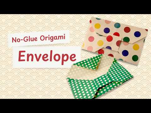Easy Origami Envelope Tutorial 💌 Step-by-Step Instructions [Kitamura Keiji]