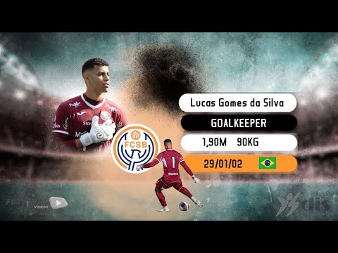 Lucas Gomes - Goleiro/Goalkeeper - 2023