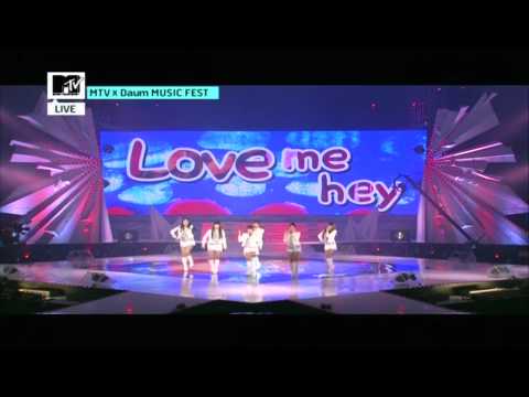 19.02.2011 [MTV Daum Music Fest] T-ARA: Why Are You Being Like This; Ya Ya Ya