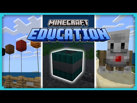 13 Interesting Features from Minecraft Education (Exclusive Features)