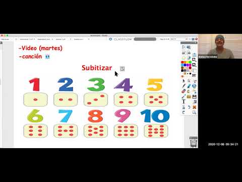 Matemáticas: Subitizar hasta 5 (martes)