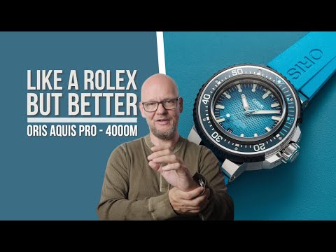 Oris beats Omega and Rolex with the Aquis Pro 4000m?