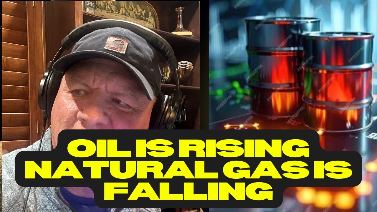 Oil Is Rising While Natural Gas Is Falling. Here’s Why.