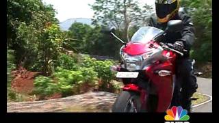 Honda CBR 250R tested on OVERDRIVE