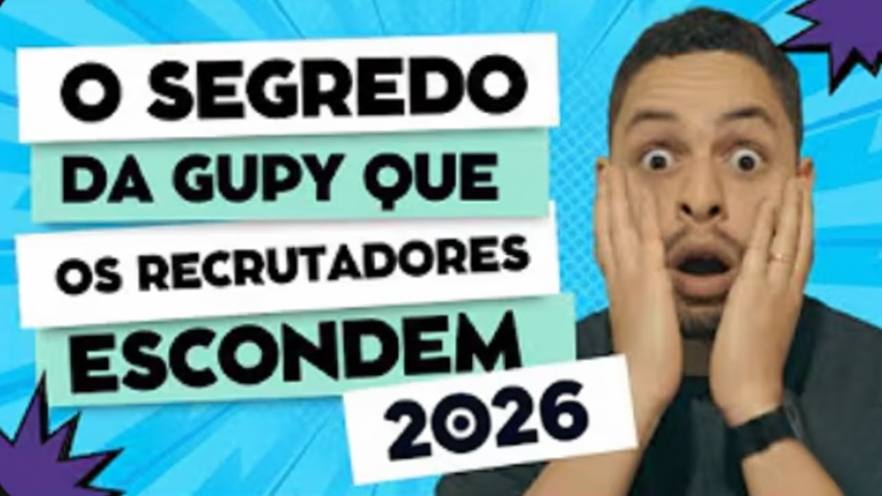 GUPY - Como Passar no PROCESSO SELETIVO 2024