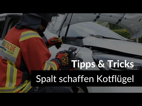 Tipps und Tricks: Spalt schaffen Kotflügel